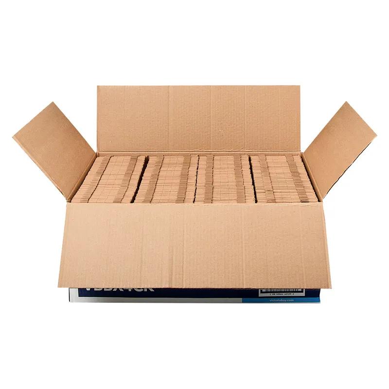 Victoria Bay Take-Out Box Carry Tray 10.125X5.875X2.5 IN Paperboard Kraft Rectangle 400/Case