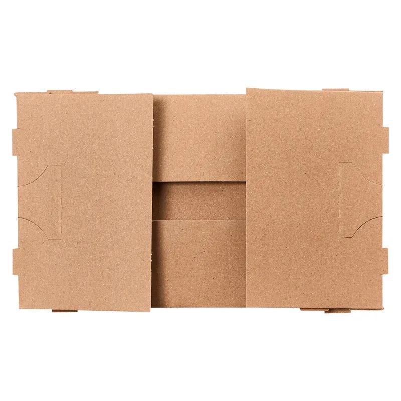 Victoria Bay Take-Out Box Carry Tray 10.125X5.875X2.5 IN Paperboard Kraft Rectangle 400/Case