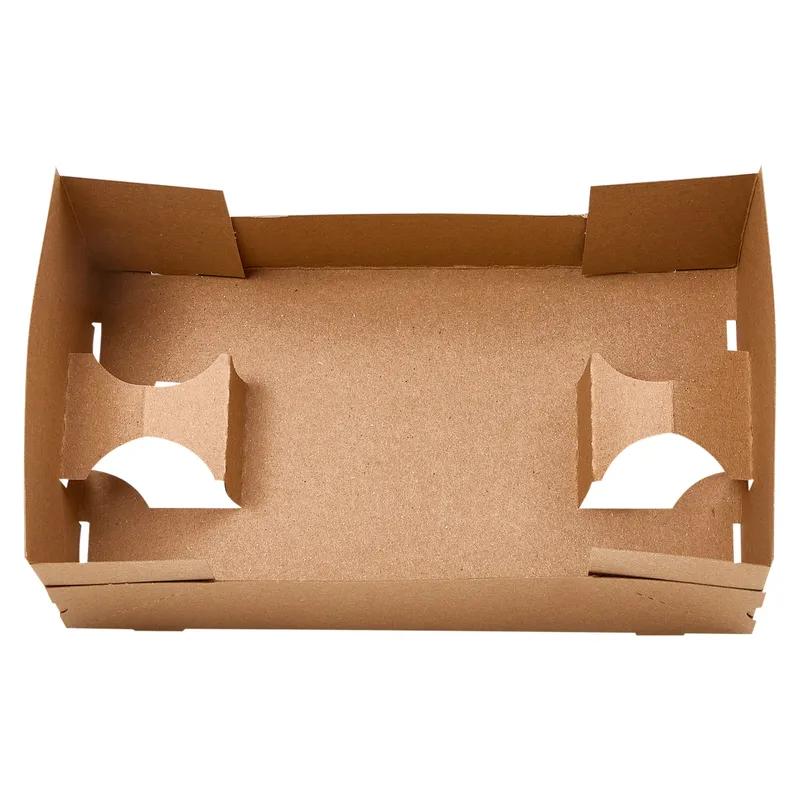 Victoria Bay Take-Out Box Carry Tray 10.125X5.875X2.5 IN Paperboard Kraft Rectangle 400/Case