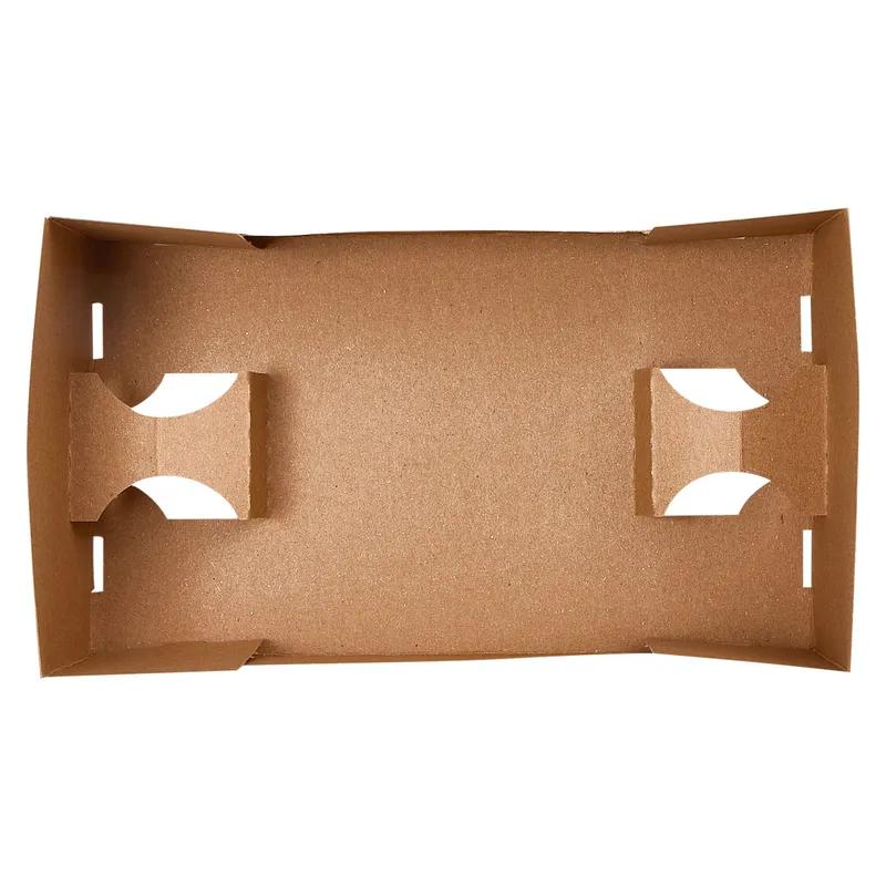 Victoria Bay Take-Out Box Carry Tray 10.125X5.875X2.5 IN Paperboard Kraft Rectangle 400/Case