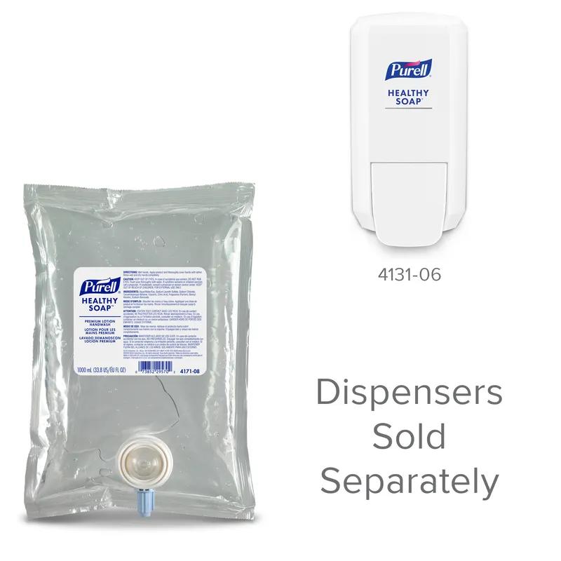 Purell® HEALTHY SOAP™ Handwash Lotionized 1000 mL 9X6X1.75 IN Clear Premium For CS2 8/Case