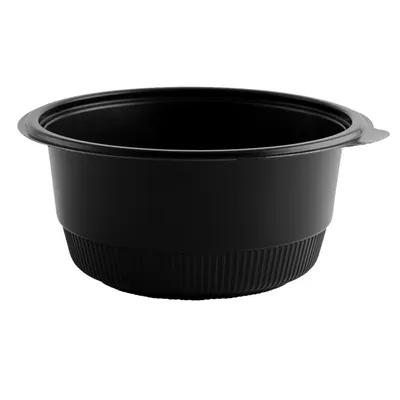Incredi-Bowls® Bowl 40 OZ PP Black Round Microwave Safe 352/Case