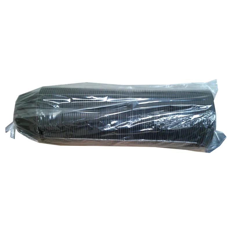 Incredi-Bowls® Bowl 40 OZ PP Black Round Microwave Safe 352/Case