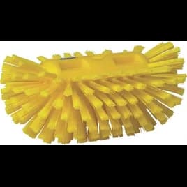 Vikan® Tank Brush 8.1X5.1X3.9 IN PP Polyester Stainless Steel Yellow 1/Each