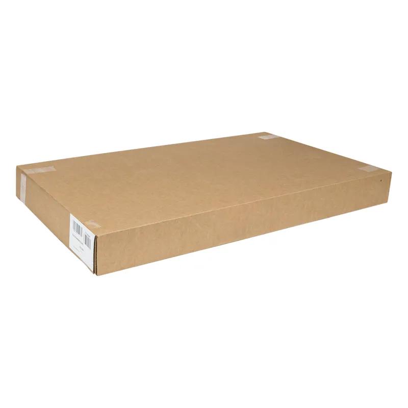 Cake Box & Insert Combo 12X12X12 IN Corrugated Paperboard White Waterfall 2-Piece With Window 10/Case