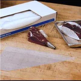 Pipin Pastry Tuf-R Piping & Pastry Bag 18 IN 1000/Case