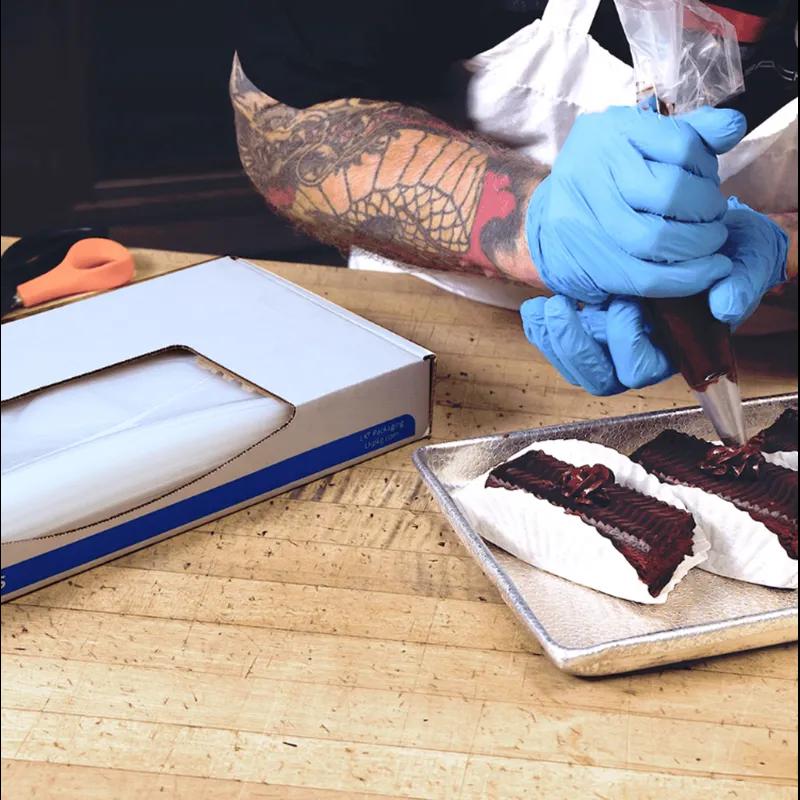 Pipin Pastry Tuf-R Piping & Pastry Bag 20X11 IN 500 Count/Bag 2 Packs/Case 1000 Count/Case