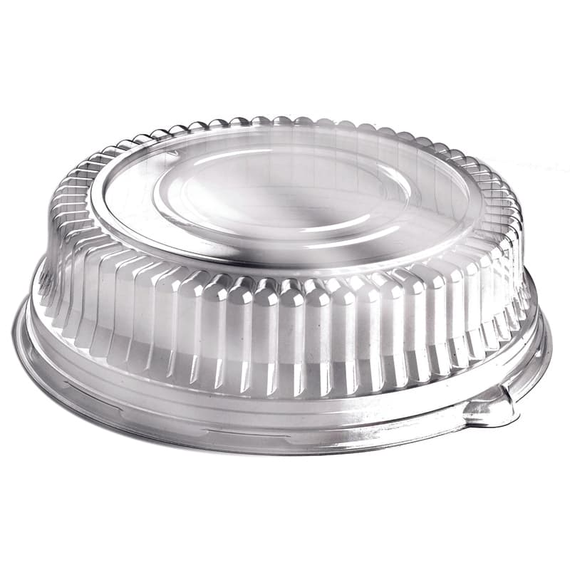 Lid High Dome 18.13X4.13 IN PET Clear Round For Platter 36/Case