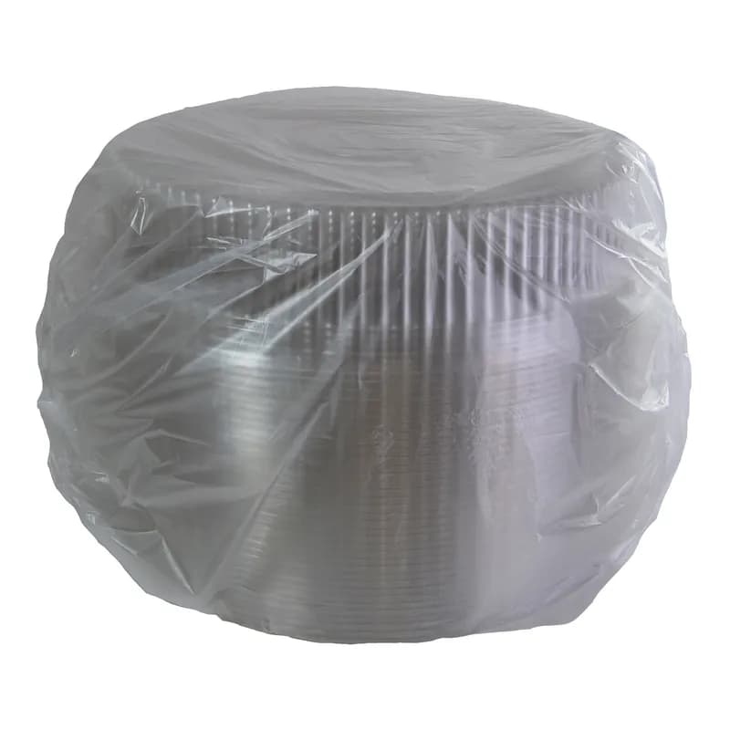 Lid High Dome 18.13X4.13 IN PET Clear Round For Platter 36/Case