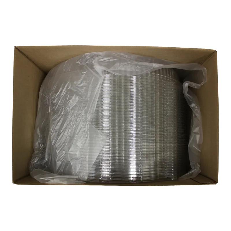 Lid High Dome 18.13X4.13 IN PET Clear Round For Platter 36/Case