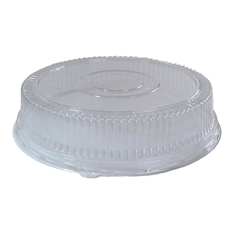 Lid High Dome 18.13X4.13 IN PET Clear Round For Platter 36/Case