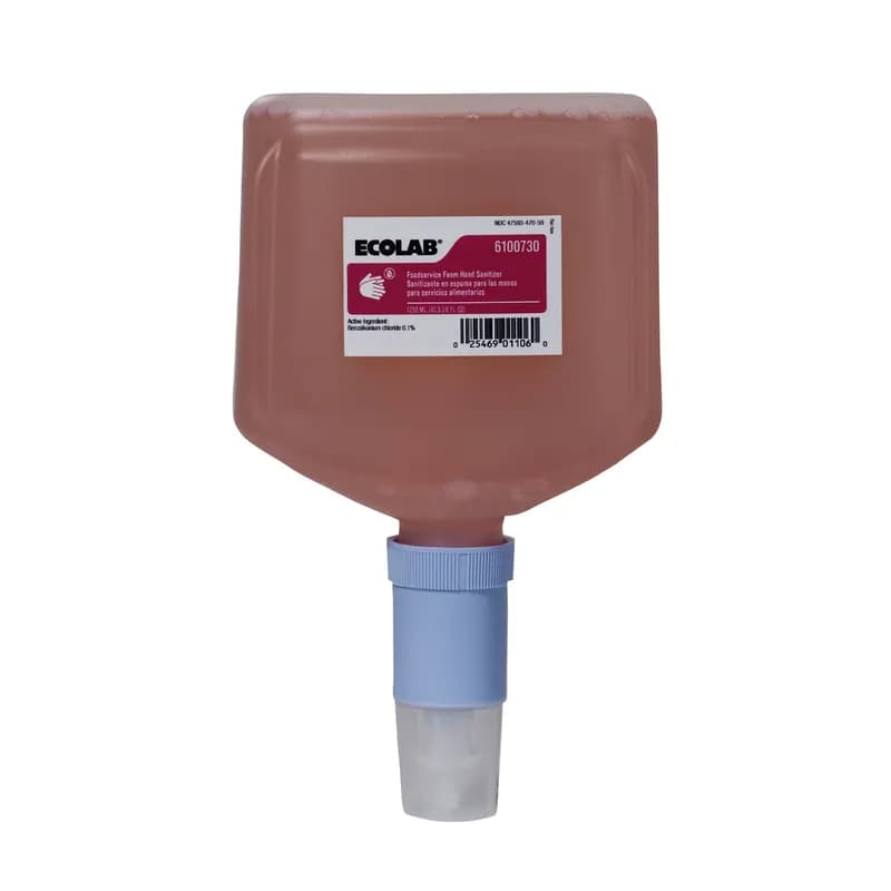 Hand Sanitizer Foam 1250 mL Foodservice 4/Case