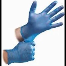 Netcare® Gloves XXL Blue Vinyl Powder-Free 1000/Case