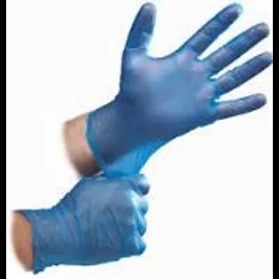 Netcare® Gloves XXL Blue Vinyl Powder-Free 1000/Case