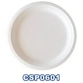 Victoria Bay Plate 6 IN Round Retail 100 Count/Pack 10 Packs/Case 1000 Count/Case