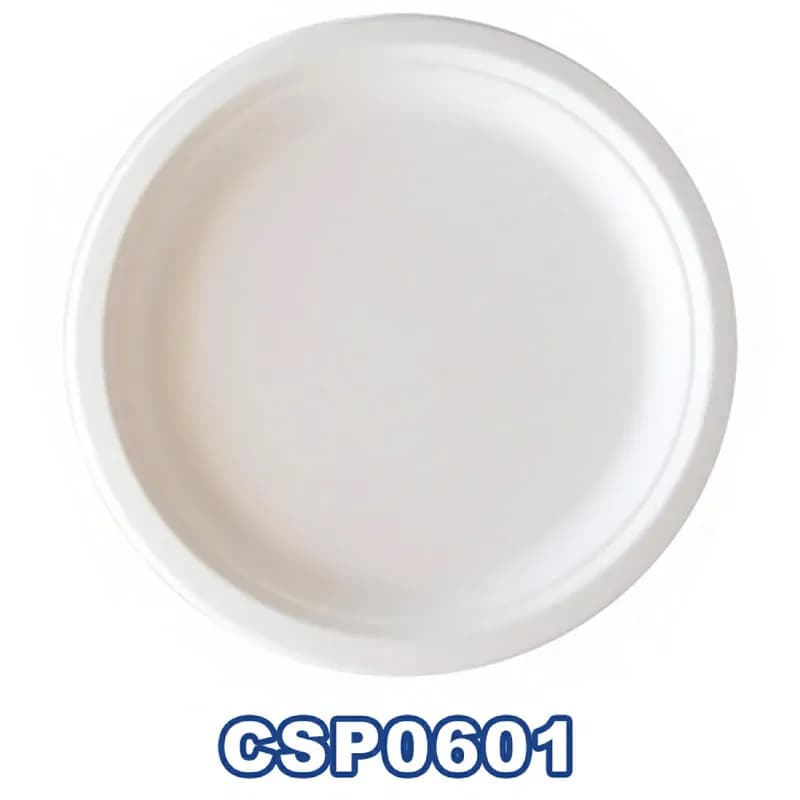 Victoria Bay Plate 6 IN Round Retail 100 Count/Pack 10 Packs/Case 1000 Count/Case