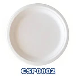 Victoria Bay Plate 8 IN Round Retail 100 Count/Pack 5 Packs/Case 500 Count/Case