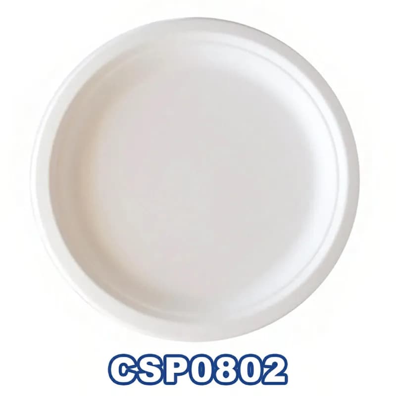 Victoria Bay Plate 8 IN Round Retail 100 Count/Pack 5 Packs/Case 500 Count/Case