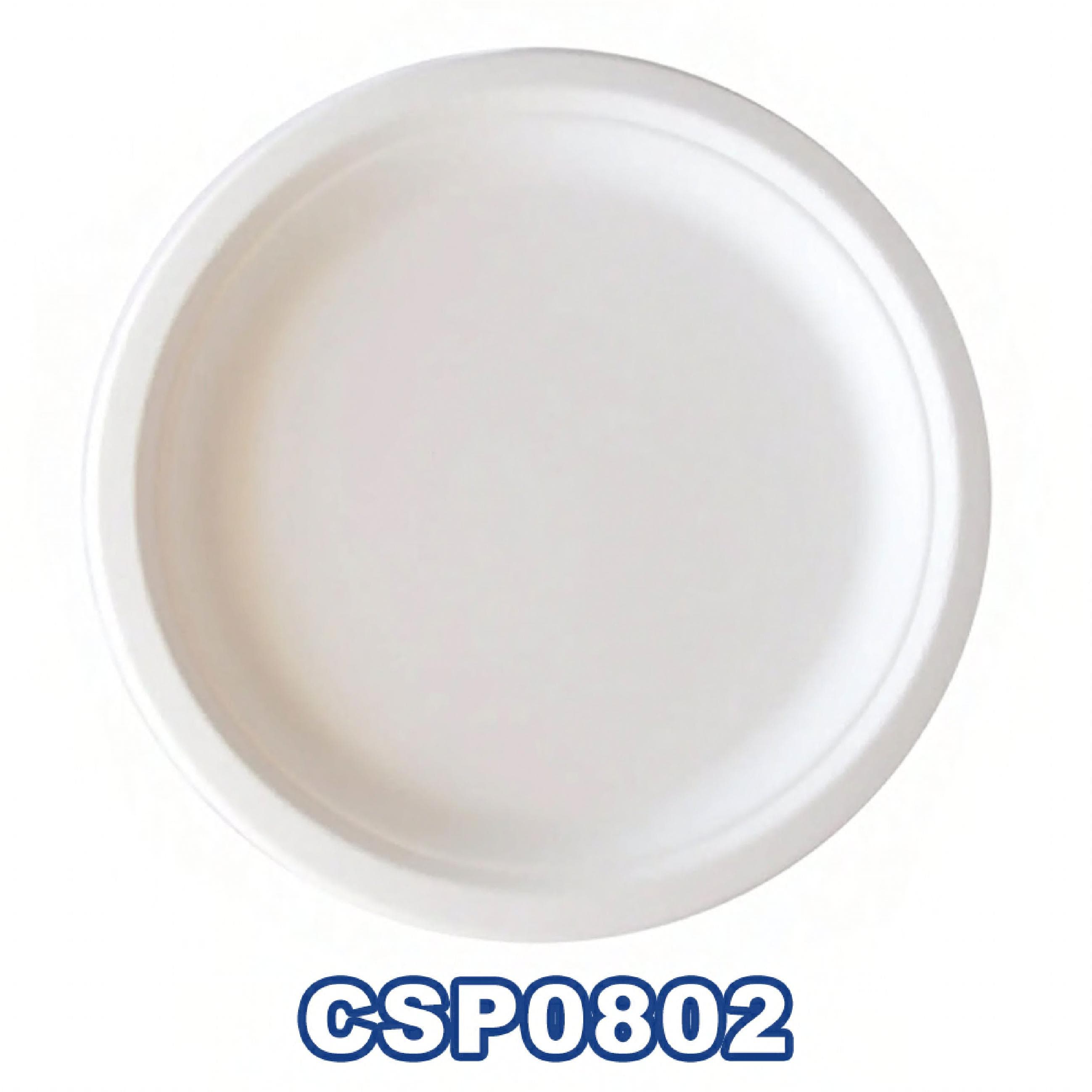 Victoria Bay Plate 8 IN Round Retail 100 Count/Pack 5 Packs/Case 500 Count/Case