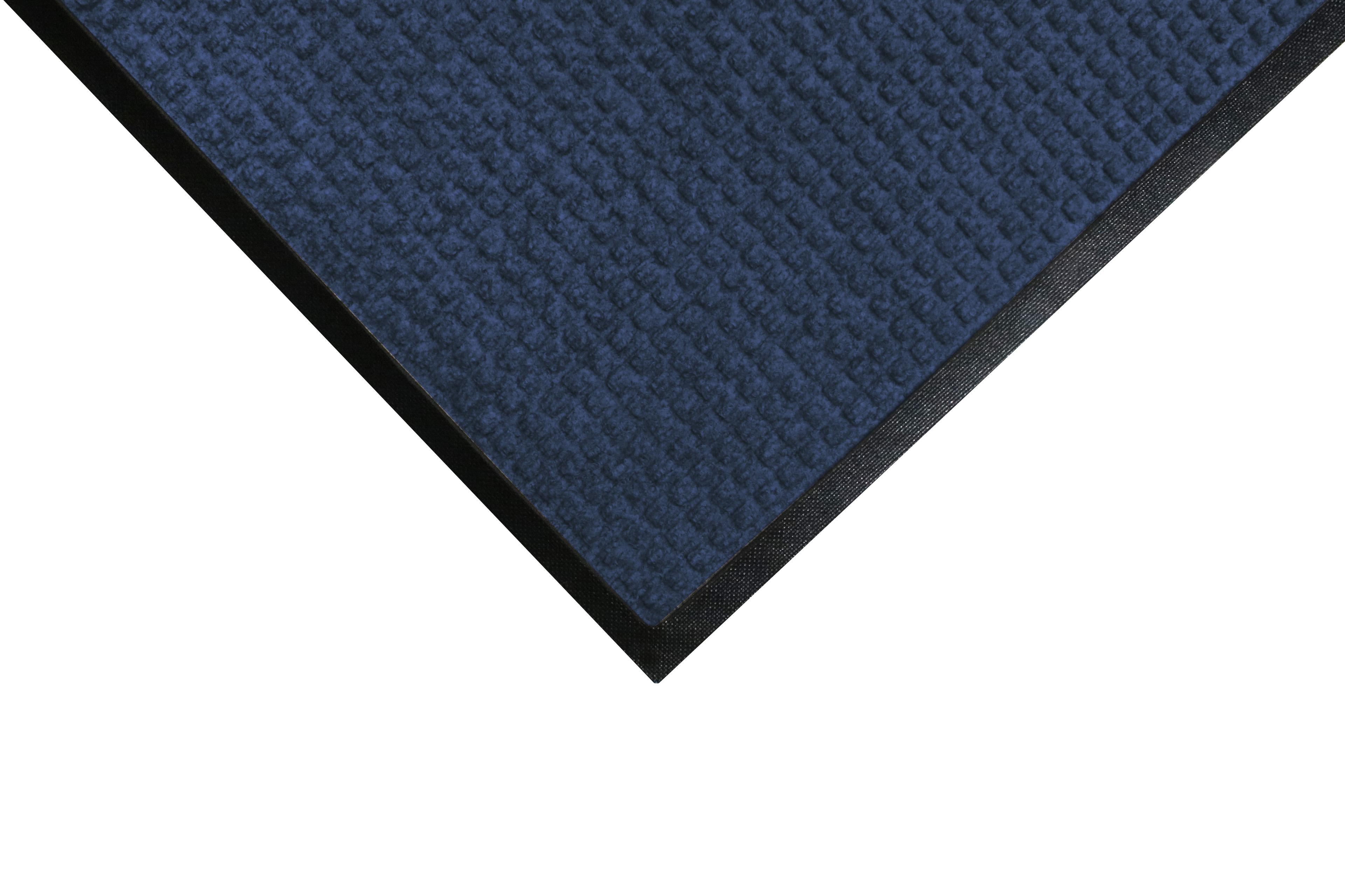 WaterHog® Classic Entrance Mat 36X72 IN Navy Smooth #200 1/Each
