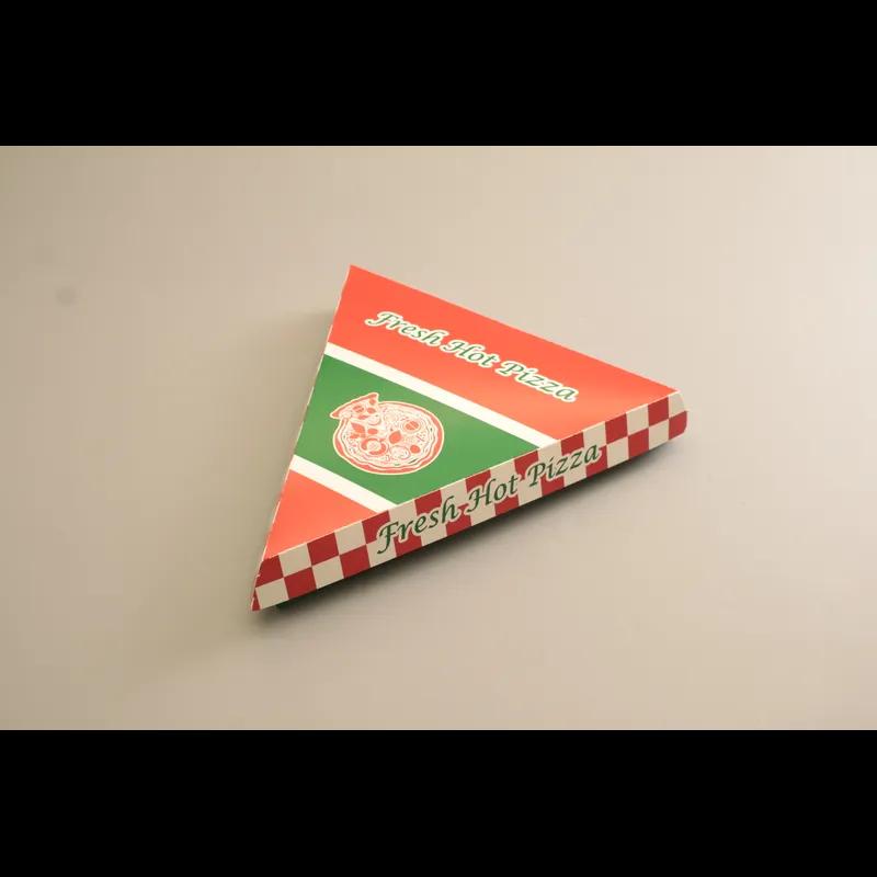 Victoria Bay Pizza Slice Container Pizza Box 18/6 9X9.38X1.5 IN Paper Printed 110 Count/Pack 2 Packs/Case 220 Count/Case