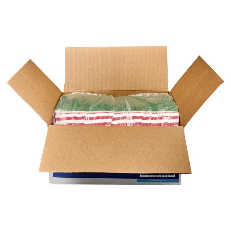 Victoria Bay Pizza Slice Container Pizza Box 18/6 9X9.38X1.5 IN Paper Printed 110 Count/Pack 2 Packs/Case 220 Count/Case