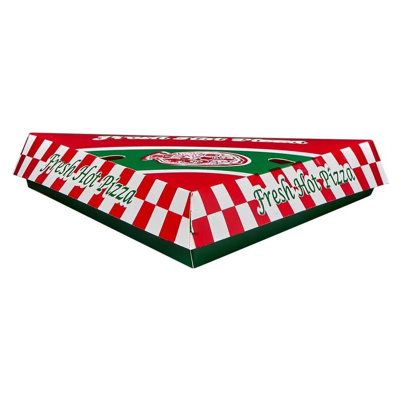 Victoria Bay Pizza Slice Container Pizza Box 18/6 9X9.38X1.5 IN Paper Printed 110 Count/Pack 2 Packs/Case 220 Count/Case