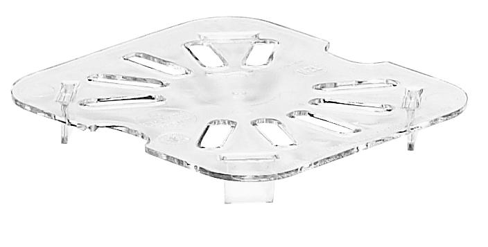 Camwear® Drain Insert 1/6 Size Shelf 1/Each