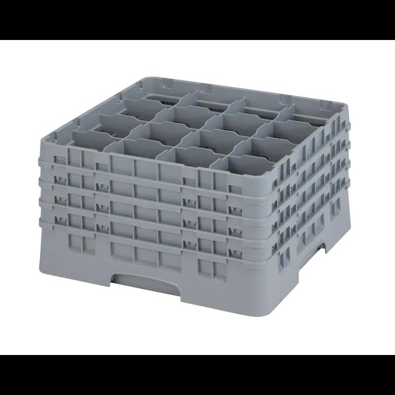 Camrack® Drying Rack 9.38 IN 16 Compartment Soft Gray 1/Each