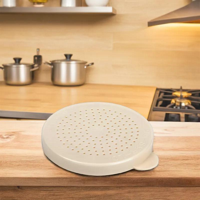 Lid Salt & Pepper Shaker Beige 1/Each