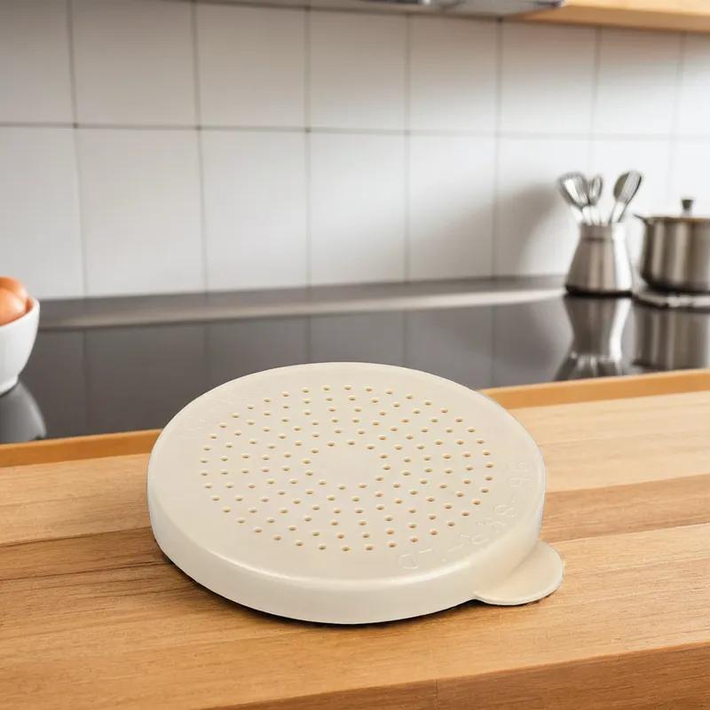 Lid Salt & Pepper Shaker Beige 1/Each