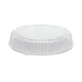 WNA CaterLine® Lid Low Dome 12X1.85 IN PET Clear Round For Serving Tray Unhinged 25/Case