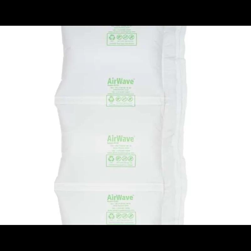 Air Pillow 8X6 IN 3500 FT Translucent 0.5MIL Light Duty Plain Edge 2/Case