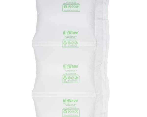 Air Pillow 8X6 IN 3500 FT Translucent 0.5MIL Light Duty Plain Edge 2/Case