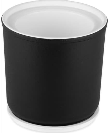 Carlisle Foodservice Products® Cold Crock 2.22 QT PP Black Insulated 1/Each