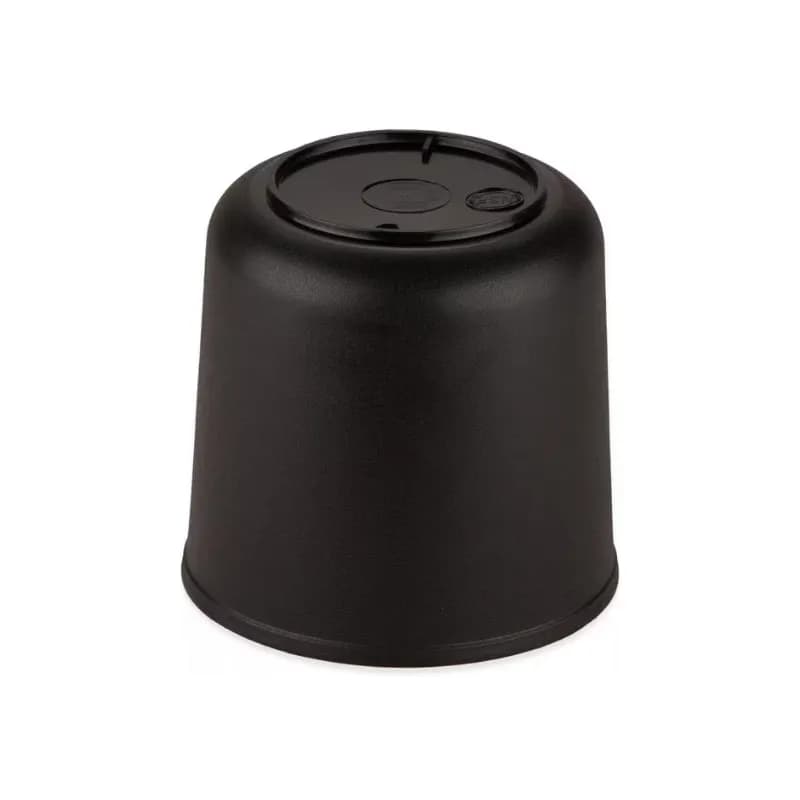 Carlisle Foodservice Products® Cold Crock 2.22 QT PP Black Insulated 1/Each
