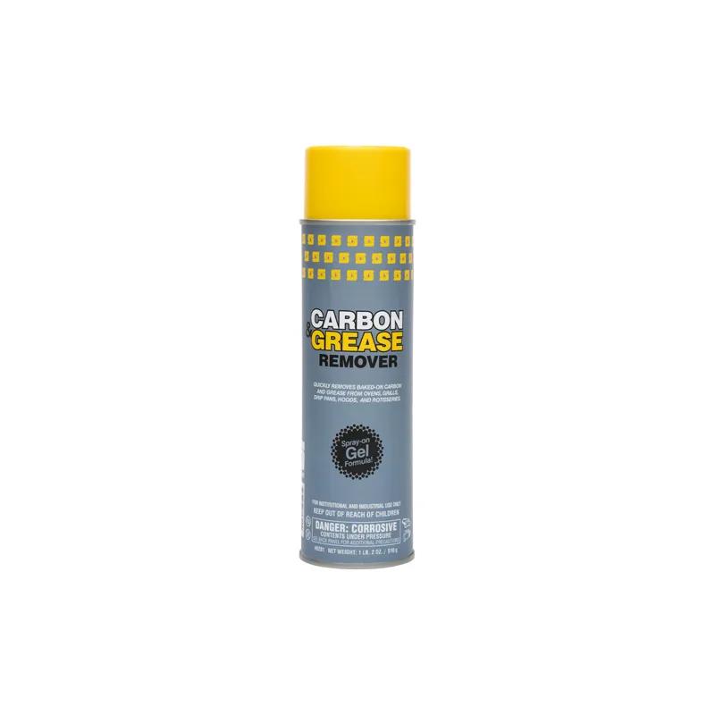 Carbon & Grease Remover Mild Scent Oven & Grill Cleaner 20 OZ Alkaline RTU Gel 12/Case