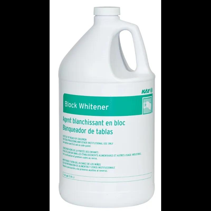 Block Whitener 1 GAL Retail 4/Case