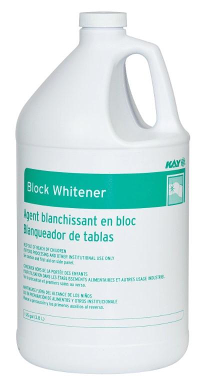 Block Whitener 1 GAL Retail 4/Case