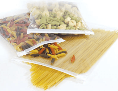 Bag 12X17 IN Plastic 2MIL Clear Unprinted With Slide Seal Closure 500/Case