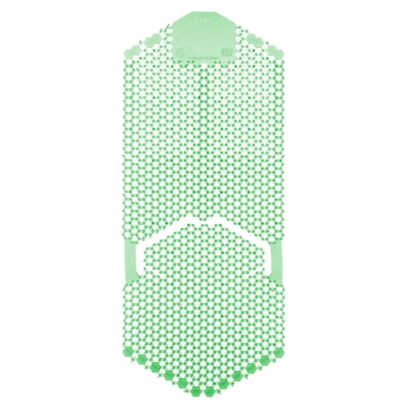Tsunami Urinal Screen Cucumber Melon Green EVA 15.5X6.5X0.875 IN 6 Count/Case