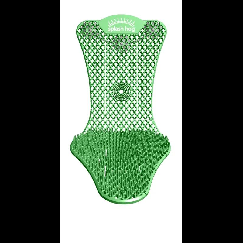 Splash Hog Urinal Screen Cucumber Melon 14.75X6.5X0.75 IN 6 Count/Box 12 Box/Case