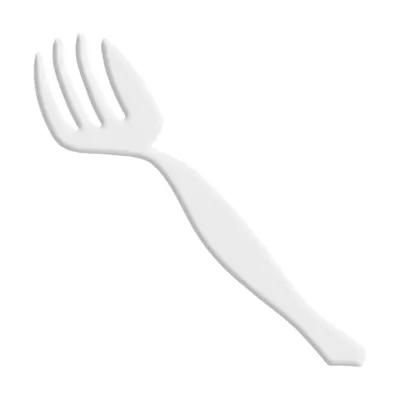 Victoria Bay Serving Fork 8.5 IN PS White Wrapped 144/Case