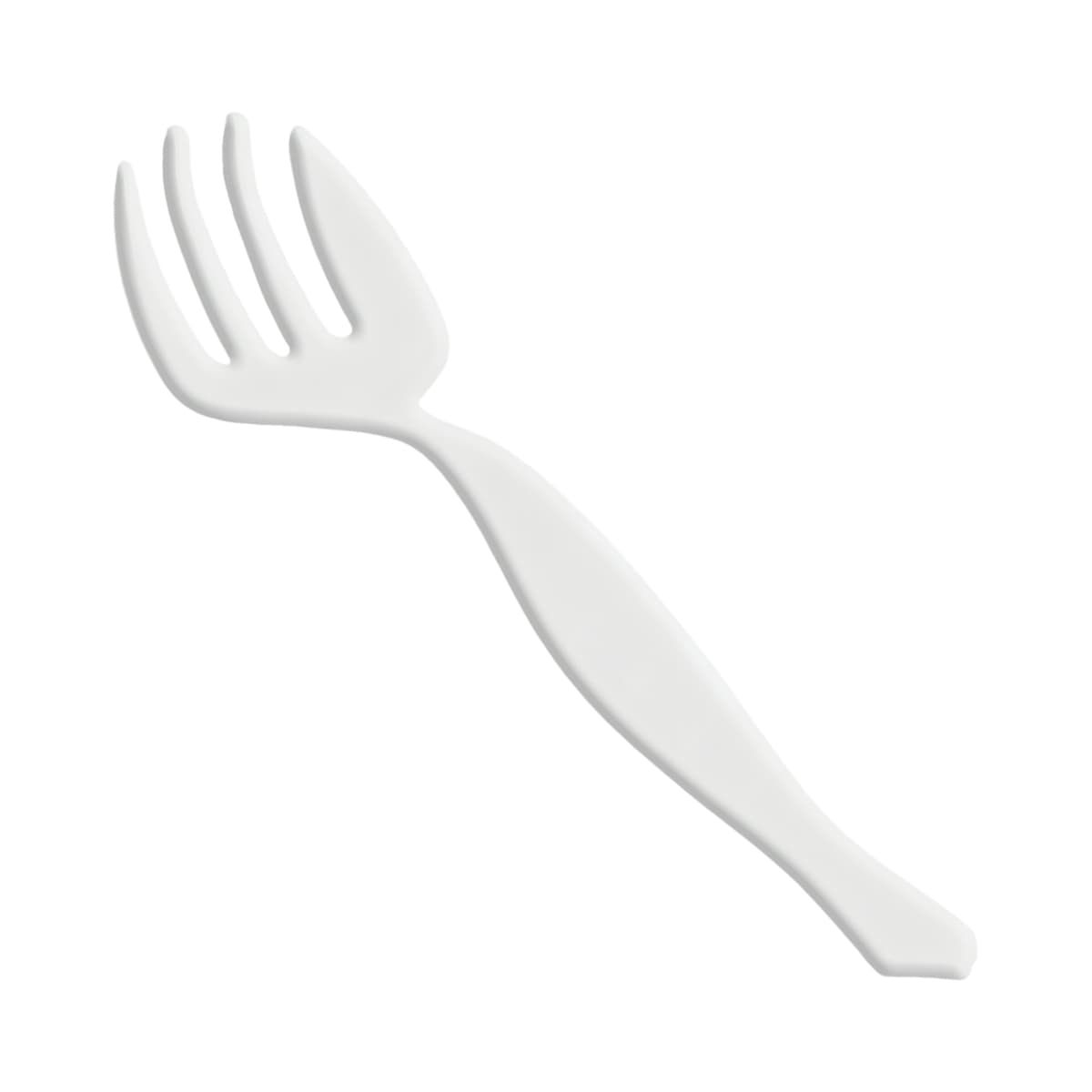 Victoria Bay Serving Fork 8.5 IN PS White Wrapped 144/Case