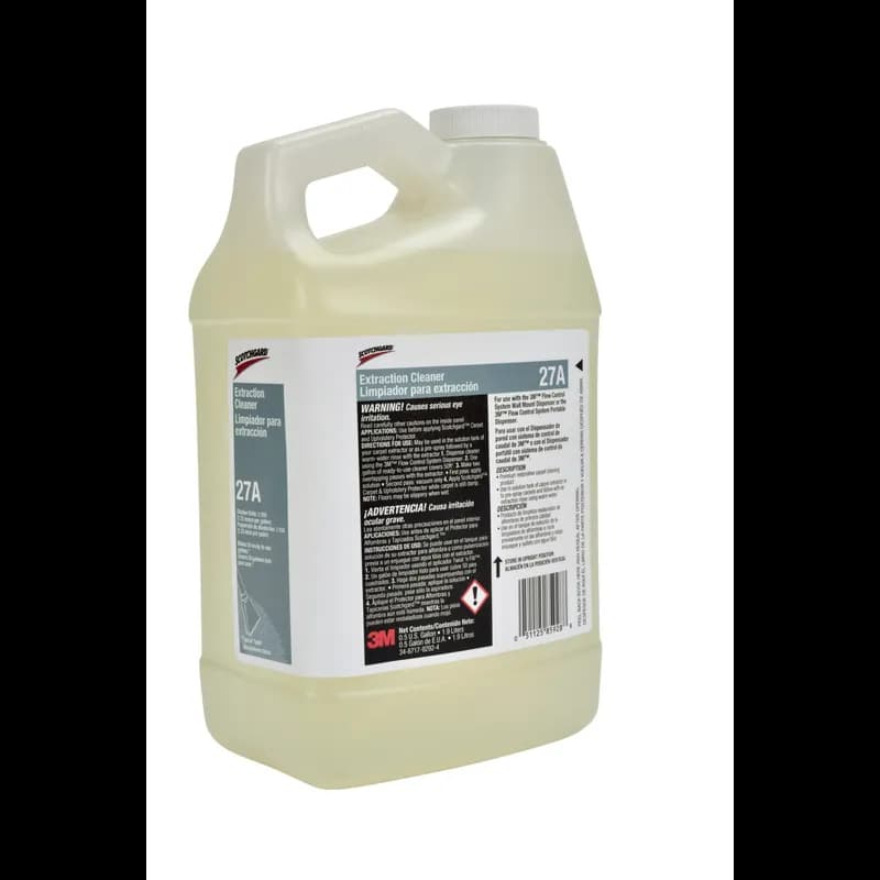 3M™ Scotchgard™ 27A Carpet Extraction Cleaner 64 FLOZ Heavy Duty Neutral Concentrate 1/Box
