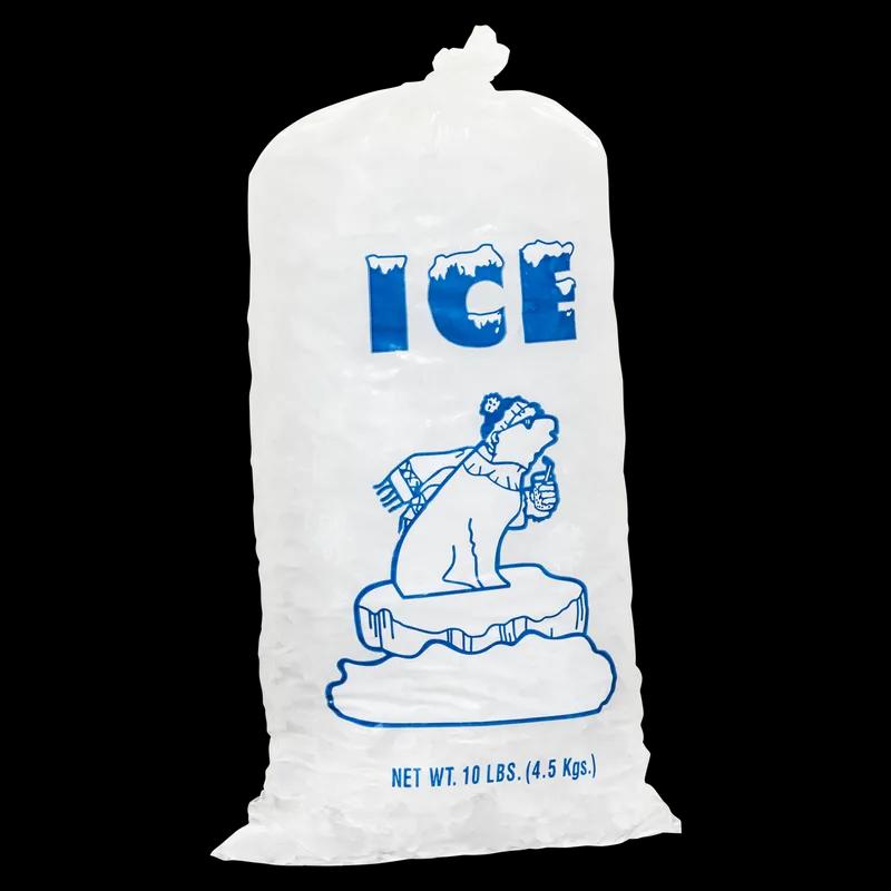 Ice Bag 10 LB Clear Loose Pack 1000/Case