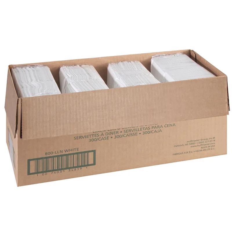 Dinner Napkins 17X17 IN Linen Paper 300/Case