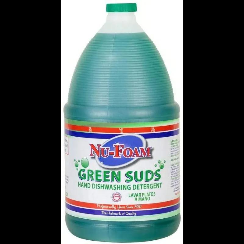 Dish Detergent 1 GAL Liquid Green 4/Case