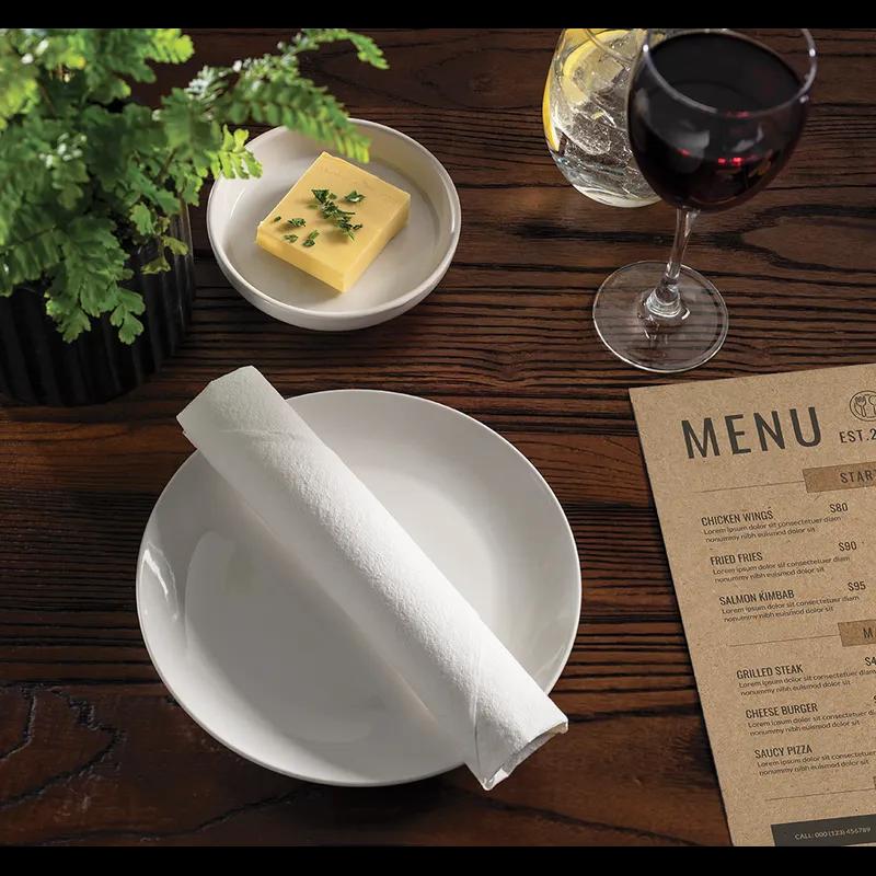 Dinner Napkins 14.5X14.5 IN Linen Paper Flat 1000/Case