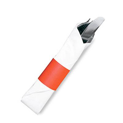 Napkin Bands Red Paper 2500 Count/Pack 8 Packs/Case 20000 Count/Case